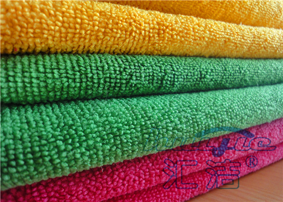 Polyester Eco freundliches Microfiber-Putztuch 100% super bequemes 12" X12“