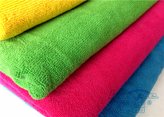 Polyester Eco freundliches Microfiber-Putztuch 100% super bequemes 12" X12“