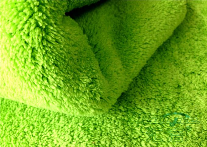 Microfiber-Autopflege-Stoff Super für Windows-Glas, Plüsch-Pufferbetriebs-Tuch
