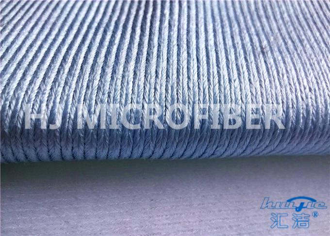 Ebene färbte grünes u. blaues Microfiber-Gewebe für Glasgewebe 60" Breite 280GSM