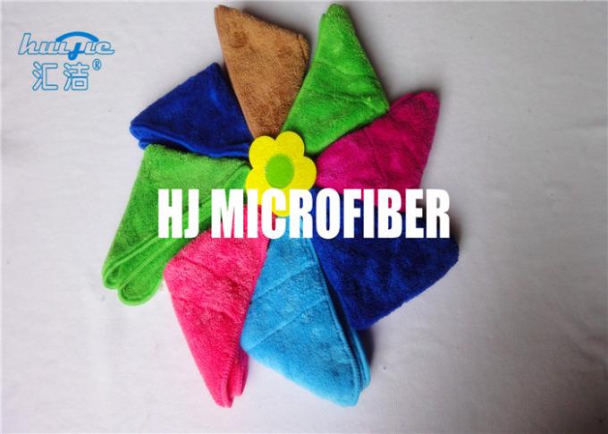 Polierstoff quadratisches Reinigungs-Tuch-Bad Microfiber 310gsm Microfiber
