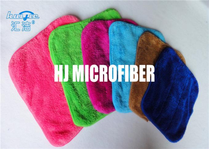 Polierstoff quadratisches Reinigungs-Tuch-Bad Microfiber 310gsm Microfiber