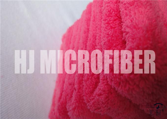 Rote Rose, die Microfiber-Stoffe mit 88% hoher Wasserabsorptions-Rate 26X36cm säubert