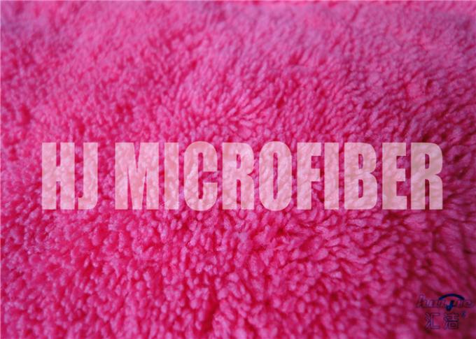 Rote Rose, die Microfiber-Stoffe mit 88% hoher Wasserabsorptions-Rate 26X36cm säubert