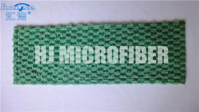 Mopp-Auflagenjacquardwebstuhlwebart Microfiber Mopp-Ersatzauflagen der nassen wiederverwendbare mit Tasche