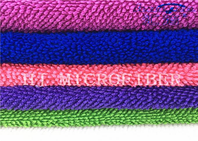 Saugfähiges Microfiber-Putztuch Microfiber-Torsions-Gewebe benutzt im Mopp oder im Tuch
