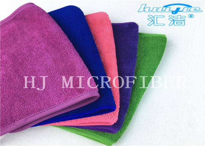 Saugfähiges Microfiber-Putztuch Microfiber-Torsions-Gewebe benutzt im Mopp oder im Tuch