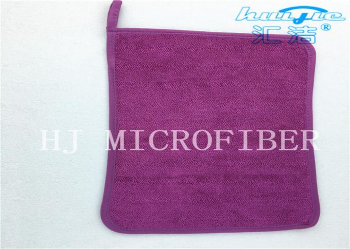 Saugfähiges Microfiber-Putztuch Microfiber-Torsions-Gewebe benutzt im Mopp oder im Tuch