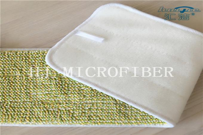 Garn gefärbte kleines Chenille Microfiber nasse Mopp-Auflagen Microfiber für Hauptreinigung