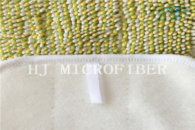 Garn gefärbte kleines Chenille Microfiber nasse Mopp-Auflagen Microfiber für Hauptreinigung