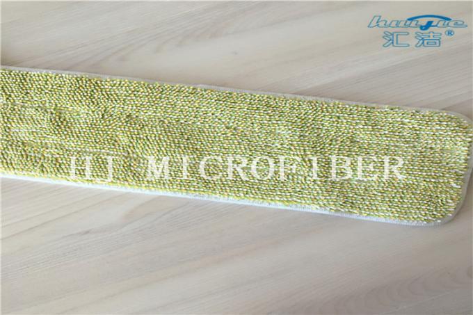 Garn gefärbte kleines Chenille Microfiber nasse Mopp-Auflagen Microfiber für Hauptreinigung