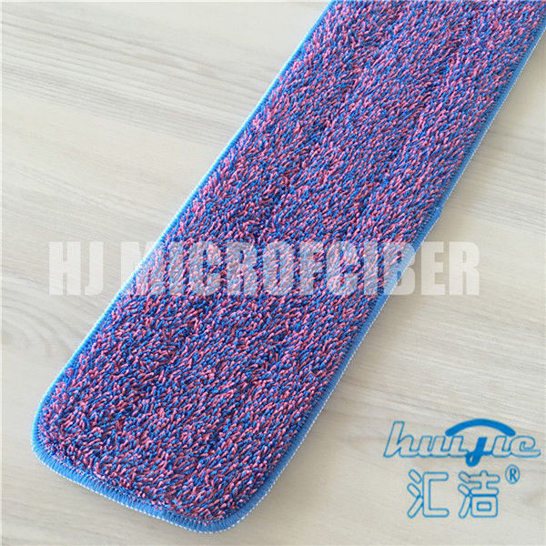 Purpurrote gemischte blaue Farbe färbte Garn-Mops für Hauptpolyamid-Torsions-Samt der reinigungs-80% des Polyester-20%