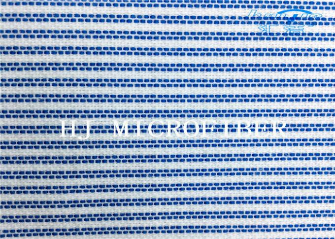 Blaues gemischtes weißes Frotteestoff-hartes Draht-Putztuch-Gewebe Farbe-Microfiber