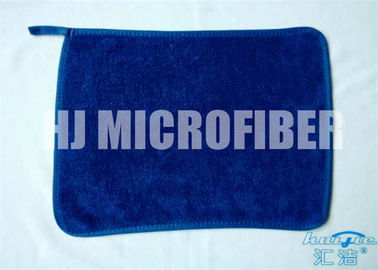 Blau 30 * 40 microfiber Geschirrtücher, einschlagtorsion ultra starker Plüsch-Vliesreinigung microfiber Stoff