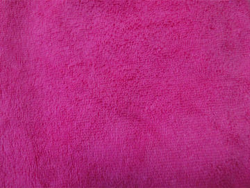 Rotes buntes Gewebeverzerrungs-Terry Cloths 50*60 Microfiber-Haushalts-Reinigungs-Tuch