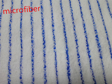 150cm Breiten-blaues Draht Microfiber-Putztuch-gesponnenes korallenrotes Vlies-Boden-Gewebe