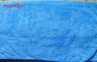 Blau 80 * 140cm Altra starke Microfiber Badetücher-super saugfähige Badezimmer-Reinigung