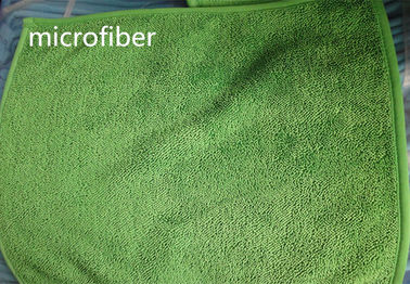 Staub-Mopp-Grün 30*40 cm 450gsm Microfiber verdrehte Superwasseraufnahme-Boden-Staub-Mopp
