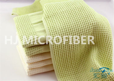 Schnelles trockenes Tuch-Grün Haupttextilsport-Tuch Microfiber kein Verblassen