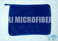 Blau 30 * 40 microfiber Geschirrtücher, einschlagtorsion ultra starker Plüsch-Vliesreinigung microfiber Stoff