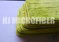 Grüner Microfiber-Bodenwischer für Reinigungsboden/Microfiber-Staub-Mopp-Auflage 20x38cm