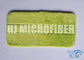 Grüner Microfiber-Bodenwischer für Reinigungsboden/Microfiber-Staub-Mopp-Auflage 20x38cm