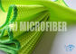 Olivgrün-Fabrik direktes 80% Polyester Microfiber und 20% Polyamid Staubtuch mit gutem Luft-Durchlässigkeit SGS