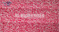 Rot färbte freundliche Microfiber nasse Mopp-Auflagen Garn-Torsion Eco für Hauptreinigung