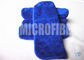 Blaues Polyamid des Farbe-Microfiber-Auto-Putztuch-super weiches Superabsorptionsmittel-80% des Polyester-20%