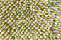 Garn gefärbte kleines Chenille Microfiber nasse Mopp-Auflagen Microfiber für Hauptreinigung