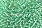 Chenillegewebe-Mopp-Kopf-Mopp-Ersatz-Auflagen grüne Farbe-Microfiber kleine