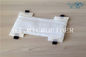 Mopp-Ersatz-Auflagen weiße Farbe-Microfiber magische mit Schleifen und Gummiband-Flexband