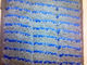 Microfiber nasser blauer Wäscher-grauer korallenroter Vlies Microfiber-Mopp-Kopf der Mopp-Auflagen-13*47cm