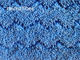 13*51cm verdrehte blauer Wellenstreifen microfiber Boden-Staubmopauflage, Staubmopköpfe