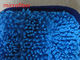 Nasser Mopp Gewebe-Microfiber füllt blaues verdrehendes Gewebe 13*47cm hohes Aborbent auf