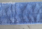 Bodenwischer-Auflagen-Staub-Mopp-Kopf Microfiber korallenroter Vlies-13*45cm blauer trockener flacher