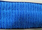 Wäscher-steifes Draht-blaues friedliches korallenrotes Vlies-nasse Mopp-Auflagen Microfiber 13*47cm