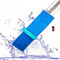 Blaue nasse Mopp-Auflagen 380gsm Microfiber, Tasche formten Multifunktionsmops