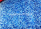 Blauer Boden 18 Zoll Microfiber-Mopp-Auflagen/Staub füllt 80% Polyester für Haus auf