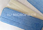 Hoher saugfähiger blauer Microfiber-Staub-Mopp/Microfiber-Ebene wischt 5&quot; X 18&quot;