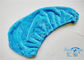 Vlies-Haar-trocknendes Tuch-Turban Microfiber korallenroter, leichte Badetücher