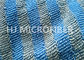 Kundengebundene breite blauer Streifen-Mopp Microfiber-Gewebe für Reinigungs-Produkte