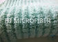 Polyester-Gewebe des Microfiber-Streifen-korallenrotes Vlies-Stoff-100 für Mikrofaser-Stoff