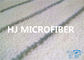 Starkes Vlies-Gewebe Microfibre für rollendes Bürsten-Weiß 58/60&quot; 700GSM