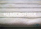 Starkes Vlies-Gewebe Microfibre für rollendes Bürsten-Weiß 58/60&quot; 700GSM