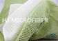 Schnelles trockenes Tuch-Grün Haupttextilsport-Tuch Microfiber kein Verblassen