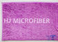 Rutschfeste purpurrote Microfiber-Matte für Hauptgebrauch, Microfiber-Bad-Matte