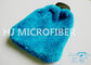 Tragbarer dauerhafter Microfiber-Wäsche-Handschuh super saugfähiger Microfiber-Abstauben-Handschuh