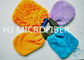 Schnelles Absorption Microfiber-Wäsche-Handschuh-Blau mit Maschen-Stoff inneres 8&quot; x 10&quot;