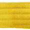 Torsions-Stapel-Metallschnallen befestigen die flache Mopp-Nachfüllungs-Auflage 18 Zoll gelb